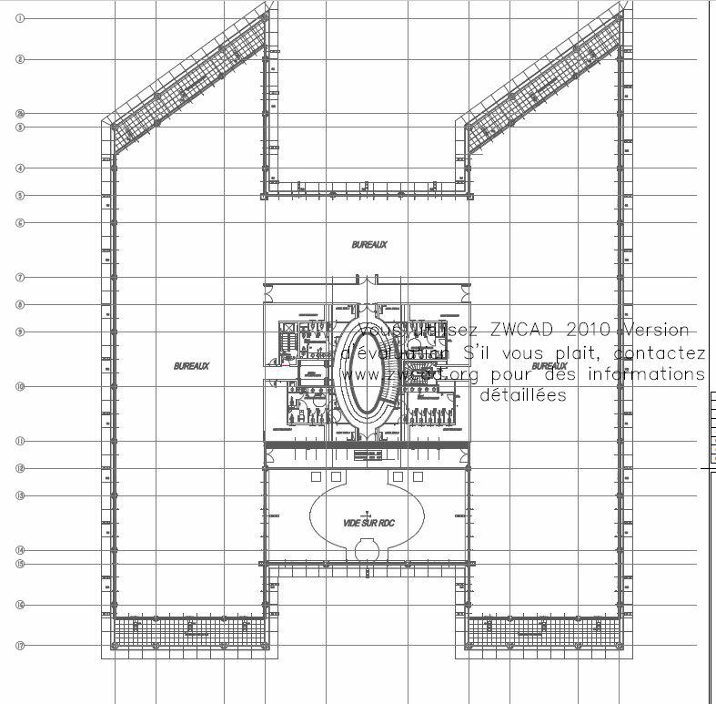 Bureau Roissy-en-France 1691m² Location bureau Roissy-en-France Val-d'Oise OLBUR2108702 1